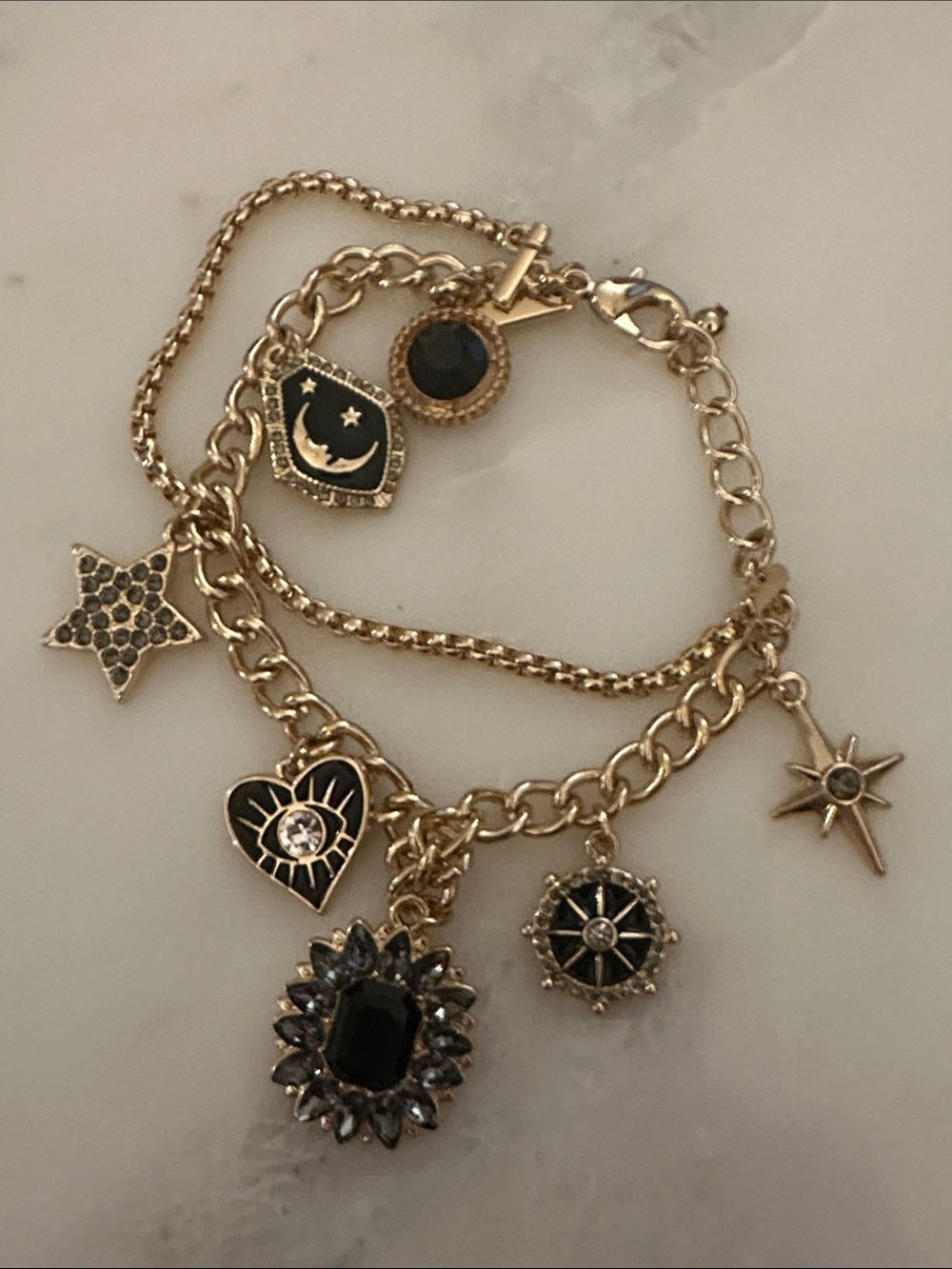 INC Charm Bracelet